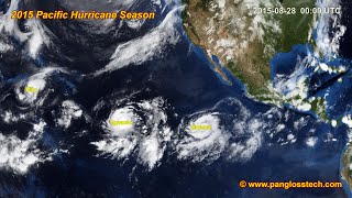 2015 Pacific Hurricane Season [upl. by Marcelia701]