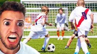 die BESTEN FUßBALL KINDER auf YouTube [upl. by Friedrick859]