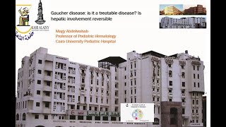 Gaucher disease is it a treatable disease Is hepatic involvement reversible Prof Magy Abdelwahab [upl. by Eiznek]