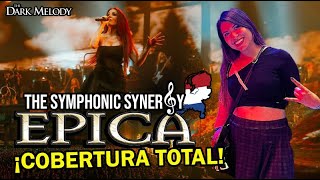 ¡Estuvimos en AMSTERDAM presenciando THE SYMPHONIC SYNERGY de EPICA 🇳🇱📍Cobertura Total OnSite [upl. by Ebag185]