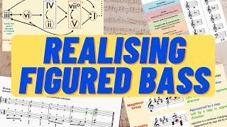 Realising Figured Bass  Grade 6 ABRSM Music Theory [upl. by Latrena347]