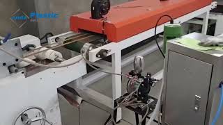 full process of PVC edge band tape production from mixinggranulatingextruding and printing [upl. by Tadeo169]