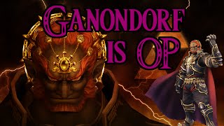 Ganondorf is OP  Smash Bros Wii U Montage [upl. by Edmead254]