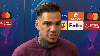 We are COMPLETELY FOCUSED on the final  Ederson interview ahead of Champions League final [upl. by Shaper]