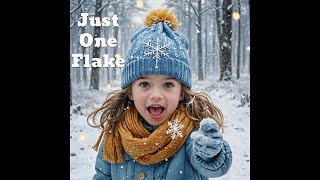 Just One Flake  Classroom Karaoke  CHILDRENS MUSIC [upl. by Adnuahsar]