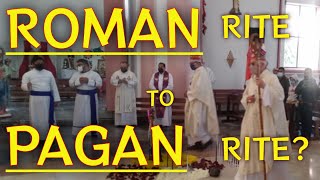 Vatican Approves New PagaMayan Rite of Mass in Mexico [upl. by Enelyak]