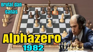 MIKHAIL TAL KERASUKAN ENGINE LANGSUNG NGAMUK DI AWAL TAL VS VAN DER WIEL 1982 [upl. by Ma]