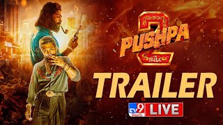 Pushpa 2 Trailer LIVE  Allu Arjun  Sukumar  Rashmika  TV9 [upl. by Eriam]