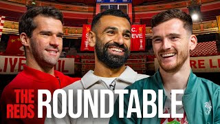 Seeing these guys gives me great memories  Salah Alisson amp Robertson  Reds Roundtable [upl. by Corinne406]