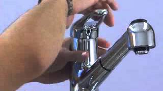 Maintenance  How to replace a cartridge on a Pfister Kitchen Faucet [upl. by Yesteb]