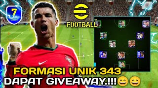 PUSH DIVISI  LAWANNYA MALAH GIVEAWAY  eFootball Mobile 2025 [upl. by Ennael]