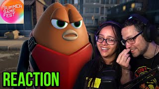 KILLER BEAN Trailer REACTION  Summer Game Fest 2024 [upl. by Llenaej]