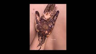 Mehndi design shorts henna [upl. by Sillihp]