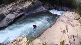 Kayak Kamp Itinerante San Fermin 2014 [upl. by Linis829]