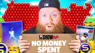 No Money Spent You Wont BELIEVE This Pack Opening Luck MLB The Show 24 [upl. by Temhem499]