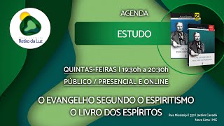 ESTUDO DE OBRA  O EVANGELHO SEGUNDO O ESPIRITISMO  O LIVRO DOS ESPÍRITOS 48 [upl. by Nayd]