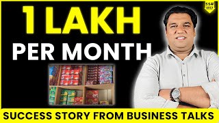 This is how Hes Earning 1 Lacs Per Month from His WholeSale Business  Business Talks Success Story [upl. by Bigot]