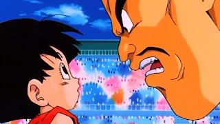 Pan vs Wild Tiger  Dragon Ball Z [upl. by Yrad172]