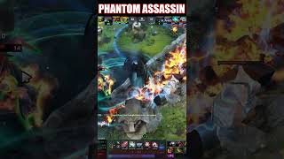 1600 Golds In 44 Seconds Phantom Assassin Like this Very much dota2 dota2hihgtlights rampage [upl. by Ariaek]