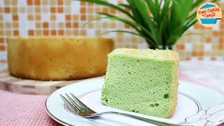 Pandan Chiffon Cake [upl. by Ahsram688]