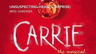 Unsuspecting Hearts Reprise  Miss Gardner Practice Track  Carrie [upl. by Pallua]