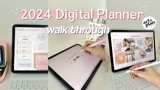 ✍🏼 the best Digital Planner for Beginners in 2024 Get organized this New Year [upl. by Huberto]