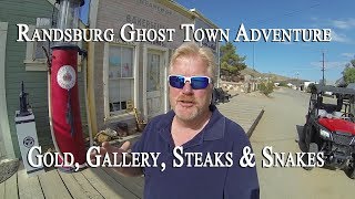 Randsburg California Ghost Town Adventure amp Travel with Rusty Nelson Photography [upl. by Ma984]