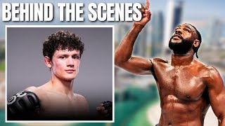 Aljamain Sterling Vs Chase Hooper Behind The Scenes  ADXC 2 [upl. by Ehud]