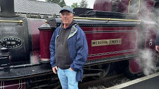 The Gallivanting Gardeners trip to the Ffestiniog Railway [upl. by Laris901]