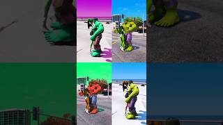 GTA V Hulk Saving His GF 🟣 7  Coffin Dance Song Cover [upl. by Leacim]