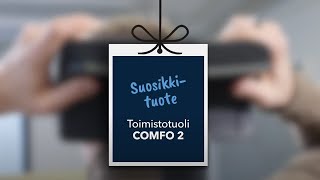 Tutustu suosikkituoleihin  Toimistotuoli Comfo 2 esittely  Hexaplan Oy [upl. by Namurt958]