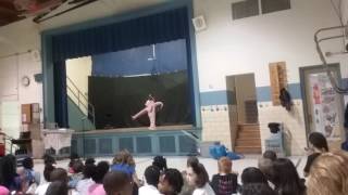 Talent show LeeHamilton Elementary school [upl. by Nolahp]