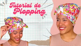 😱 TUTORIAL DE PLOPPING CON LA TOALLA DE MICROFIBRA DC✨ [upl. by Crooks289]