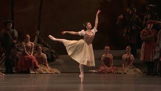 Giselle  Act I Variation Yasmine Naghdi The Royal Ballet [upl. by Bernita524]