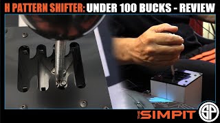 USB Simulator Shifter Review  Under 100 Bucks [upl. by Awram]