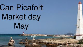 Can Picafort market day and its BIG may 2023 Mallorca Majorca [upl. by Clement]