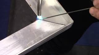 Aluminum Brazing With Acetylene Torch [upl. by Reivazx361]