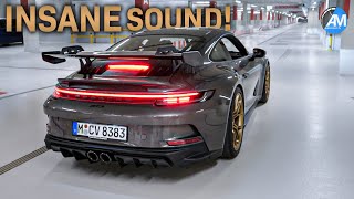 Porsche 992 GT3  Insane SOUND🔥😱  in Ultra HD [upl. by Llezom]