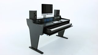 Spike 88 Keyboard Studio Desk [upl. by Alburga126]