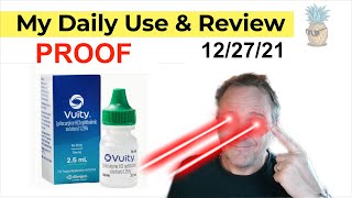 Vuity Eye Drops  PROOF  My Use amp Review [upl. by Frans]