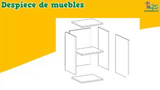 4 Despiece de muebles [upl. by Deck]