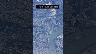 Aerial view of Tigris River [upl. by Tad]