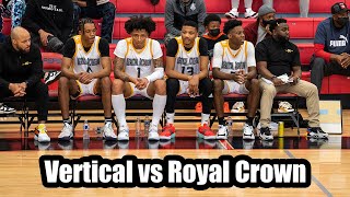 Mikey Williams amp Vertical Academy vs Royal Crown quotFULL GAME HIGHLIGHTSquot [upl. by Ilatfan780]