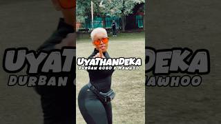 Durban Gogo ft Stixx x Mawhoo UYATHANDEKA amapiano dance flowvthecoolestkid [upl. by Uhn]