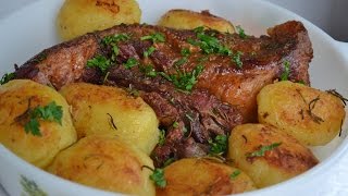 Receita De Batatas Assadas‎ fácil  Batatas Assadas Crocantes  Mallu Hessel [upl. by Roehm701]