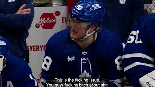 William Nylander Micd Up  Stop Crying Bro  NHL Faceoff [upl. by Musihc330]