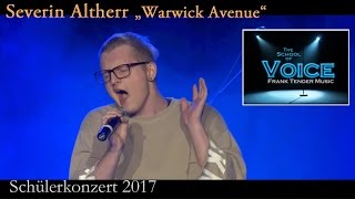 Severin Altherr Warwick Avenue [upl. by Grissel]