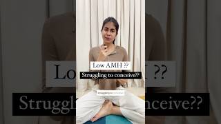 Conceive with Low AMH yoga lowamh yogawithbhumikaa [upl. by Oiludbo]