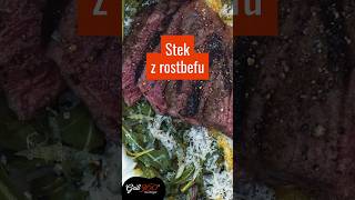 🥩 Stek z rostbefu  PRZEPIS [upl. by Rafaello]