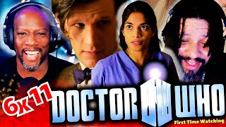 Doctor Who Season 6 Episode 11 Reaction  The God Complex [upl. by Trilbi289]